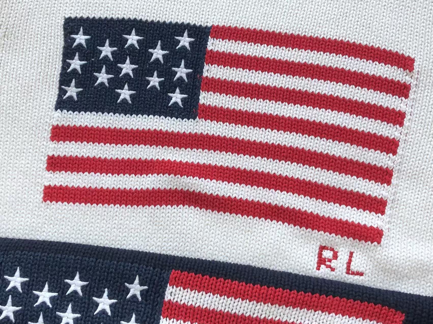 Suéter Iconic Flag Polo Ralph Lauren