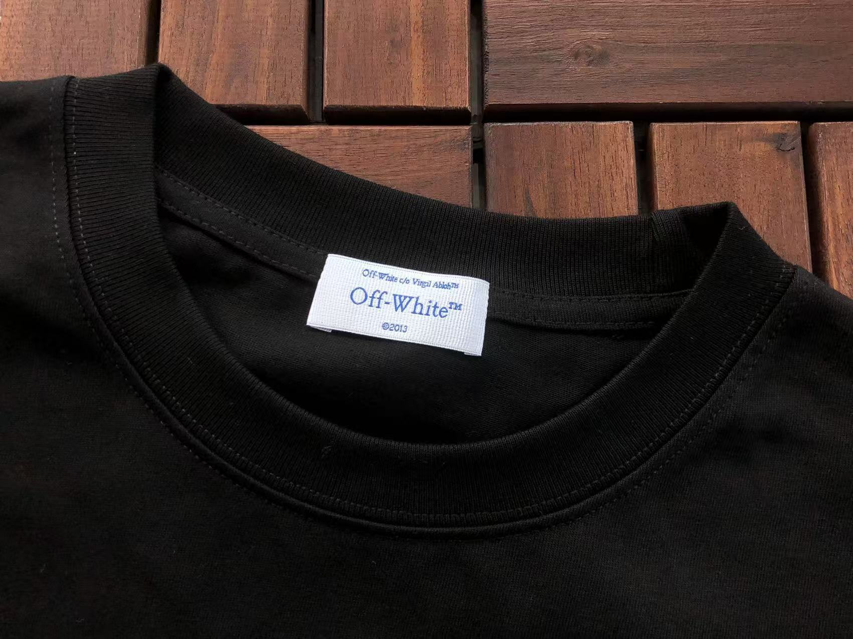 Camiseta Off-White Arrows "Denim Print"