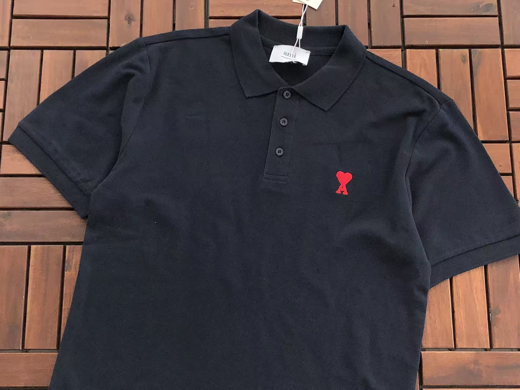 Camisa Polo AMI Paris