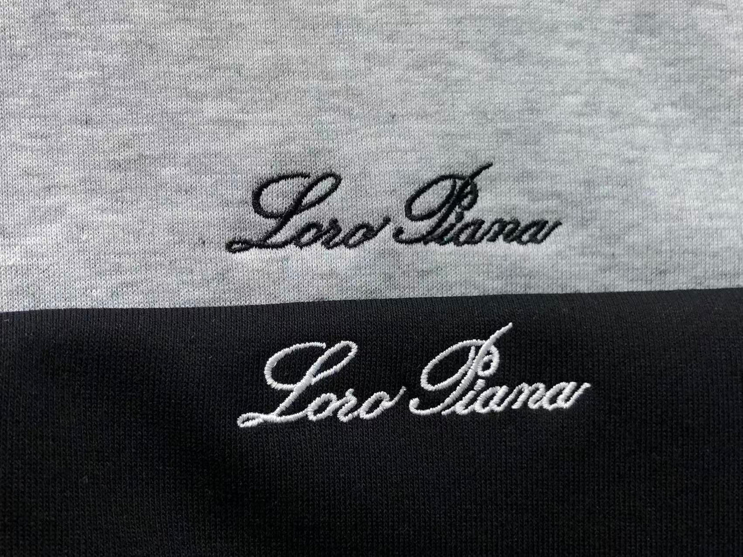 Moletom Com Capuz - Loro Piana