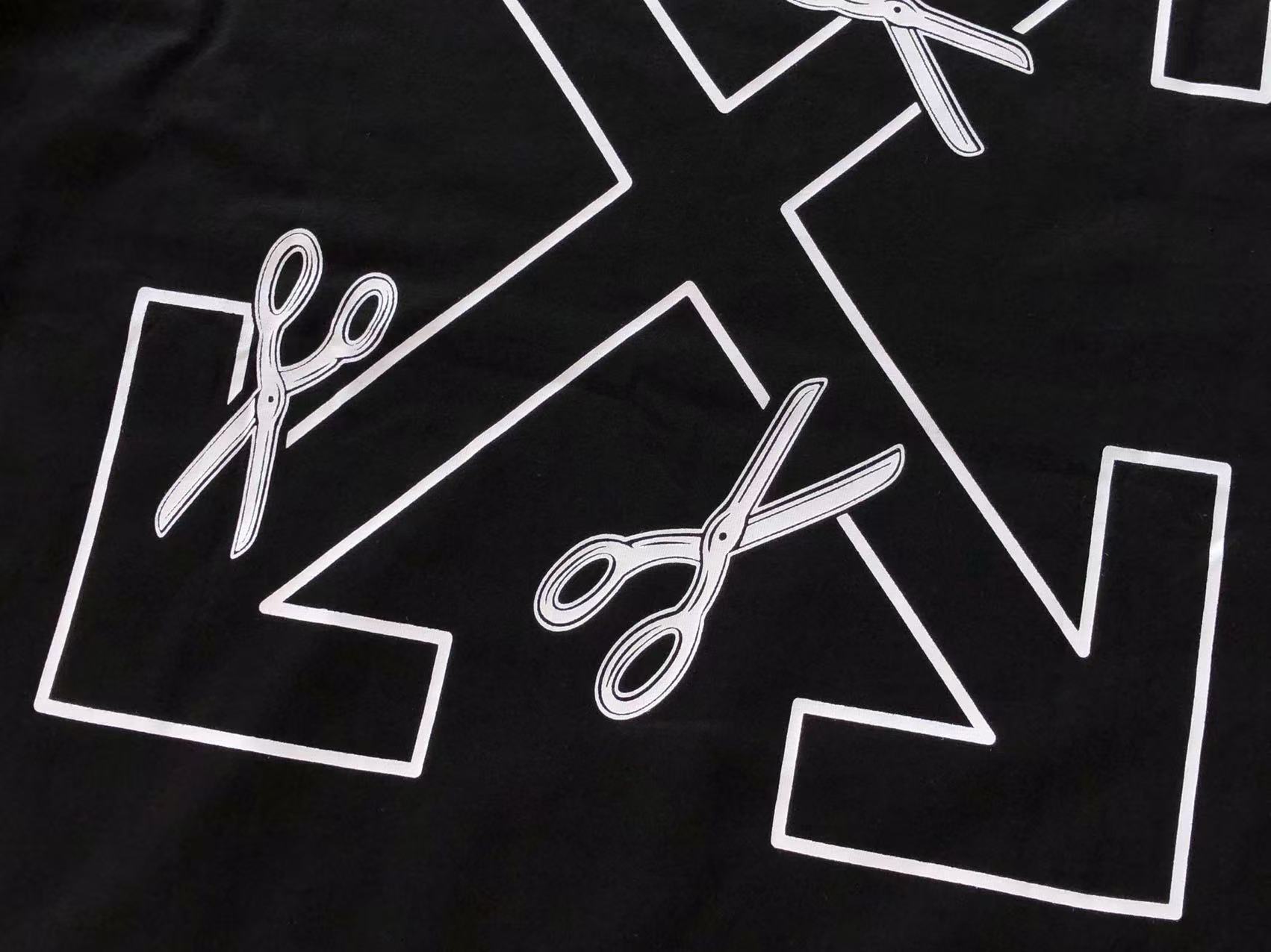 Camiseta Off-White Arrows "Scissors"