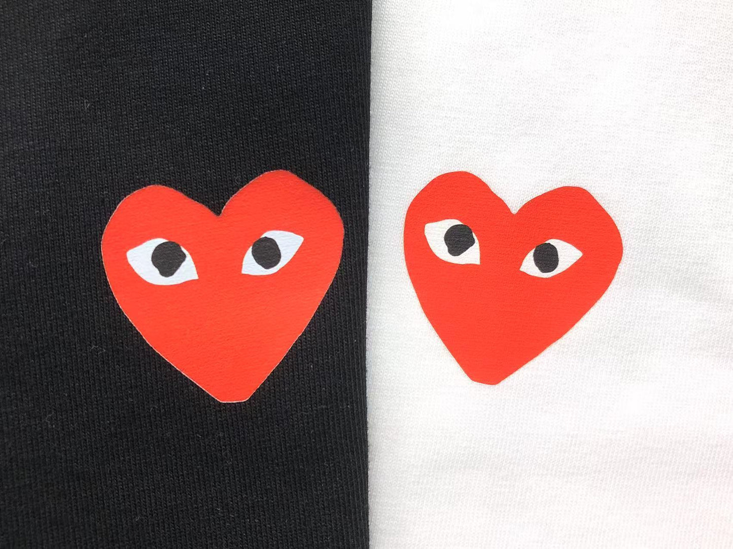 Camiseta CDG Play "Heart Logo"