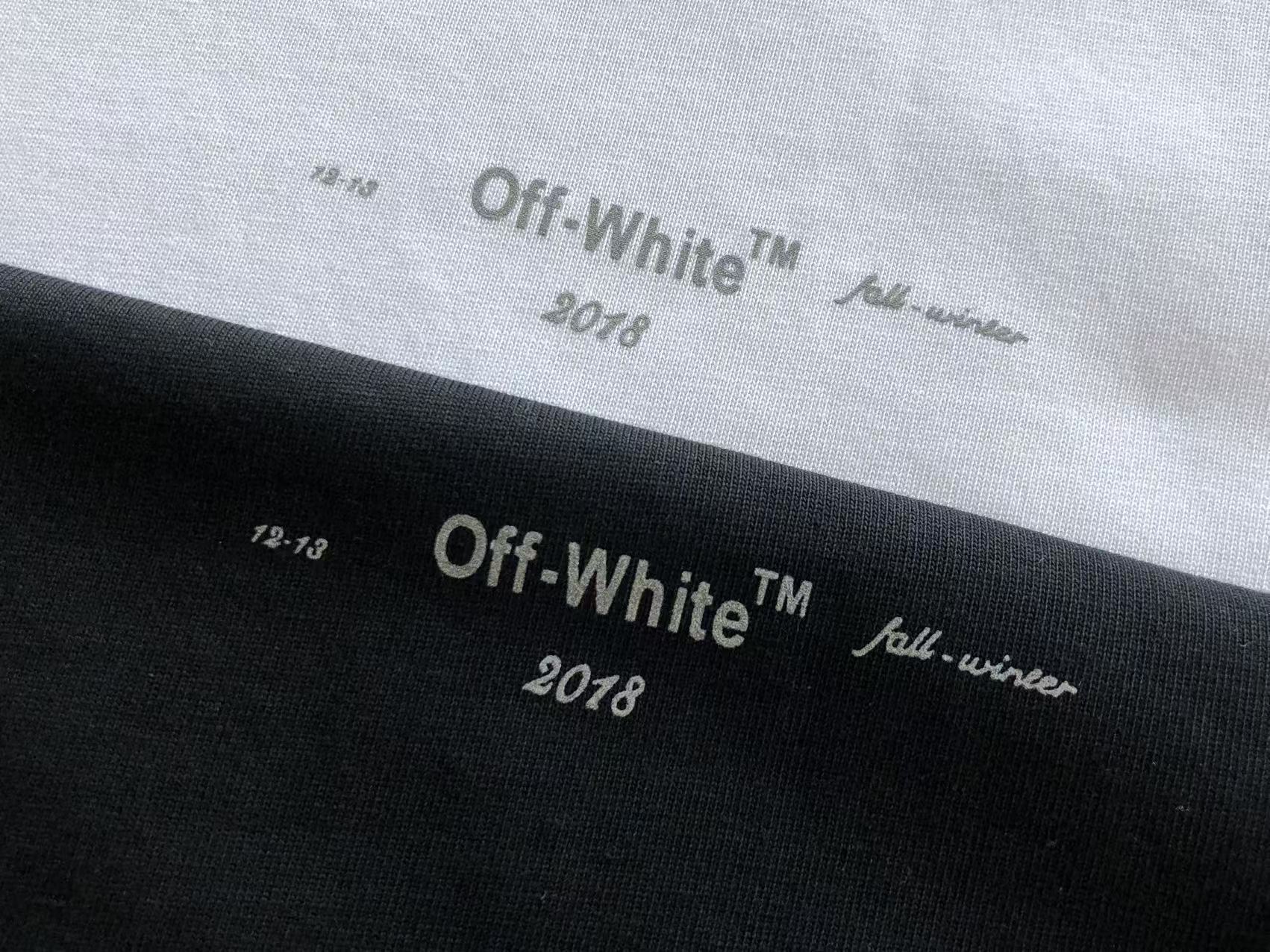Camiseta Off-White Arrows "Sketch"