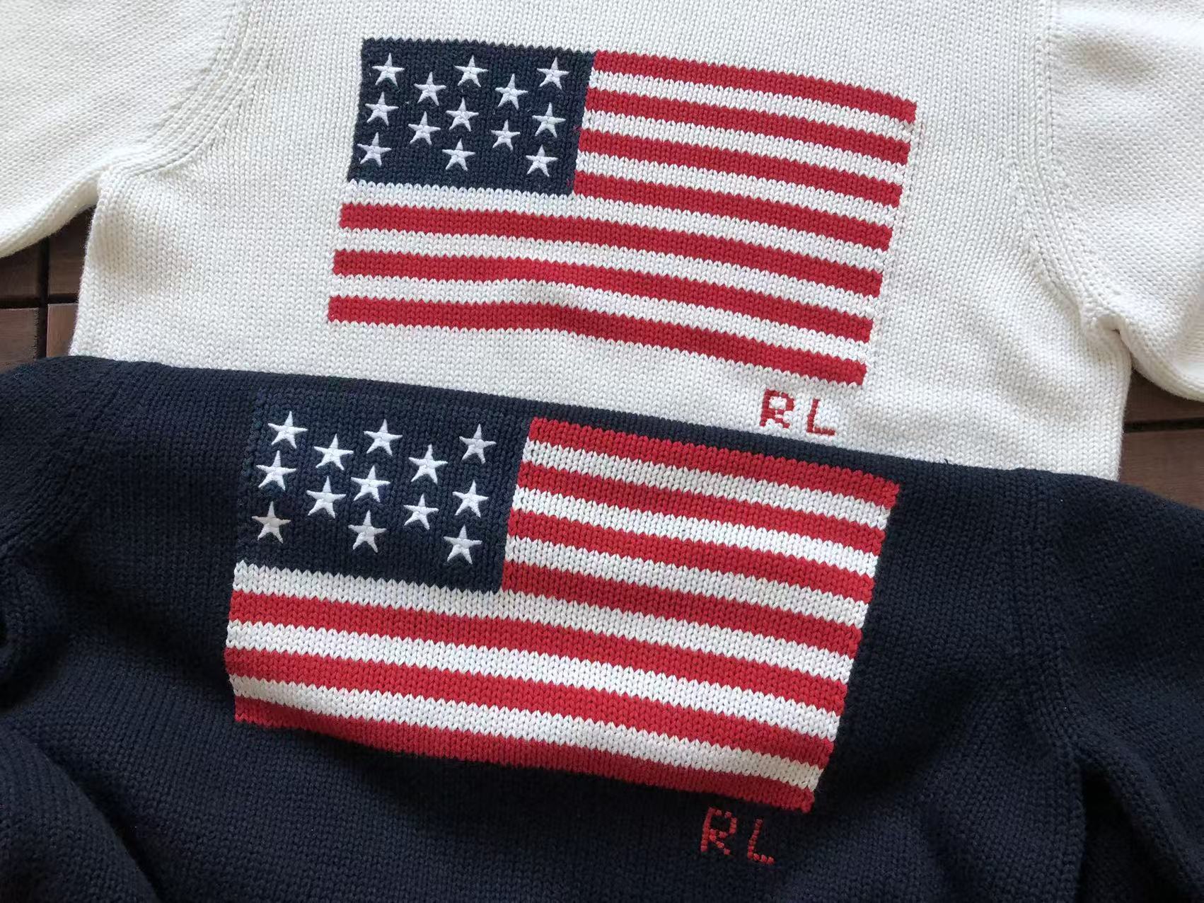Suéter Iconic Flag Polo Ralph Lauren