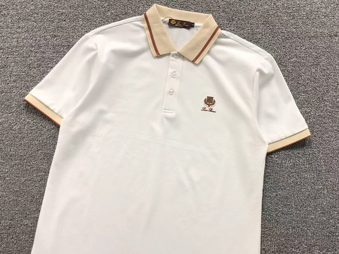Camisa Polo - Loro Piana
