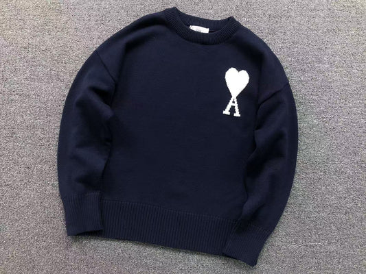 Suéter "de coeur" AMI Paris