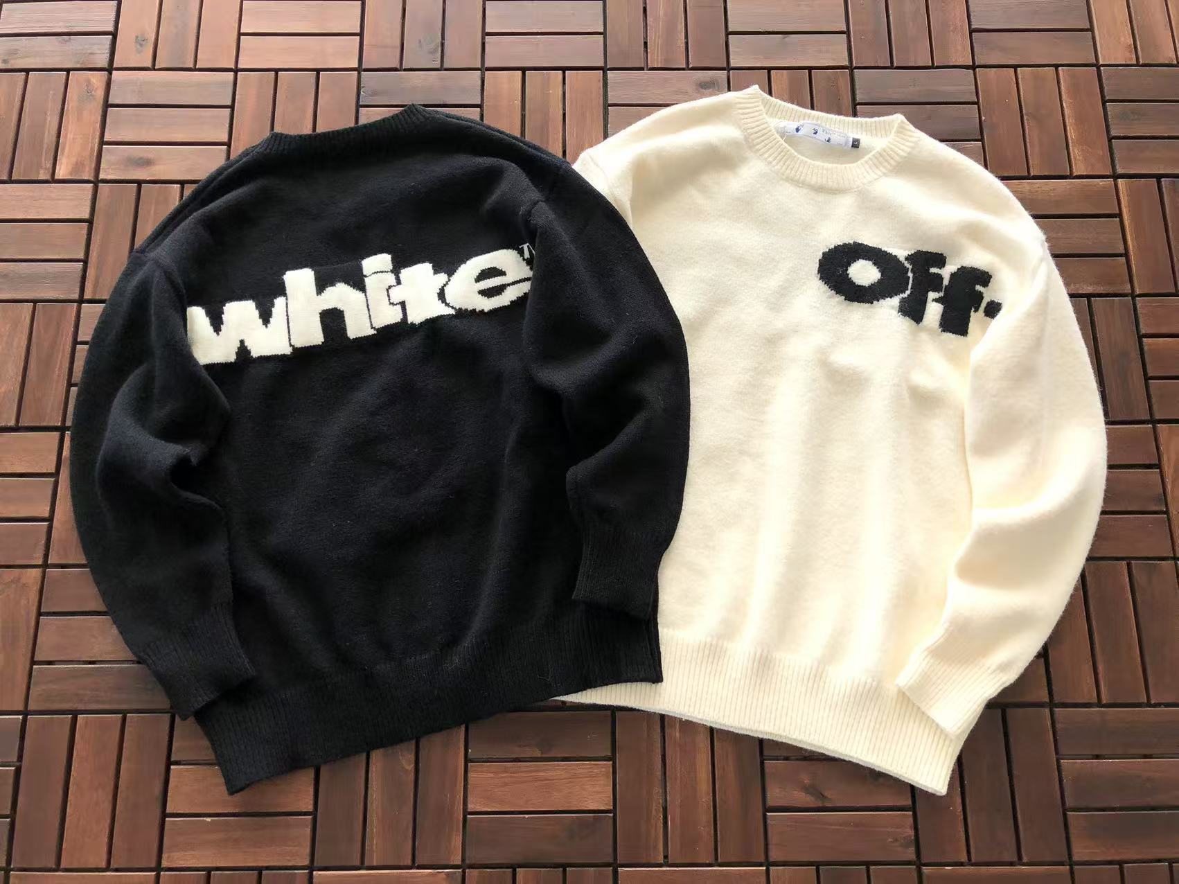 Moletom - Off-White