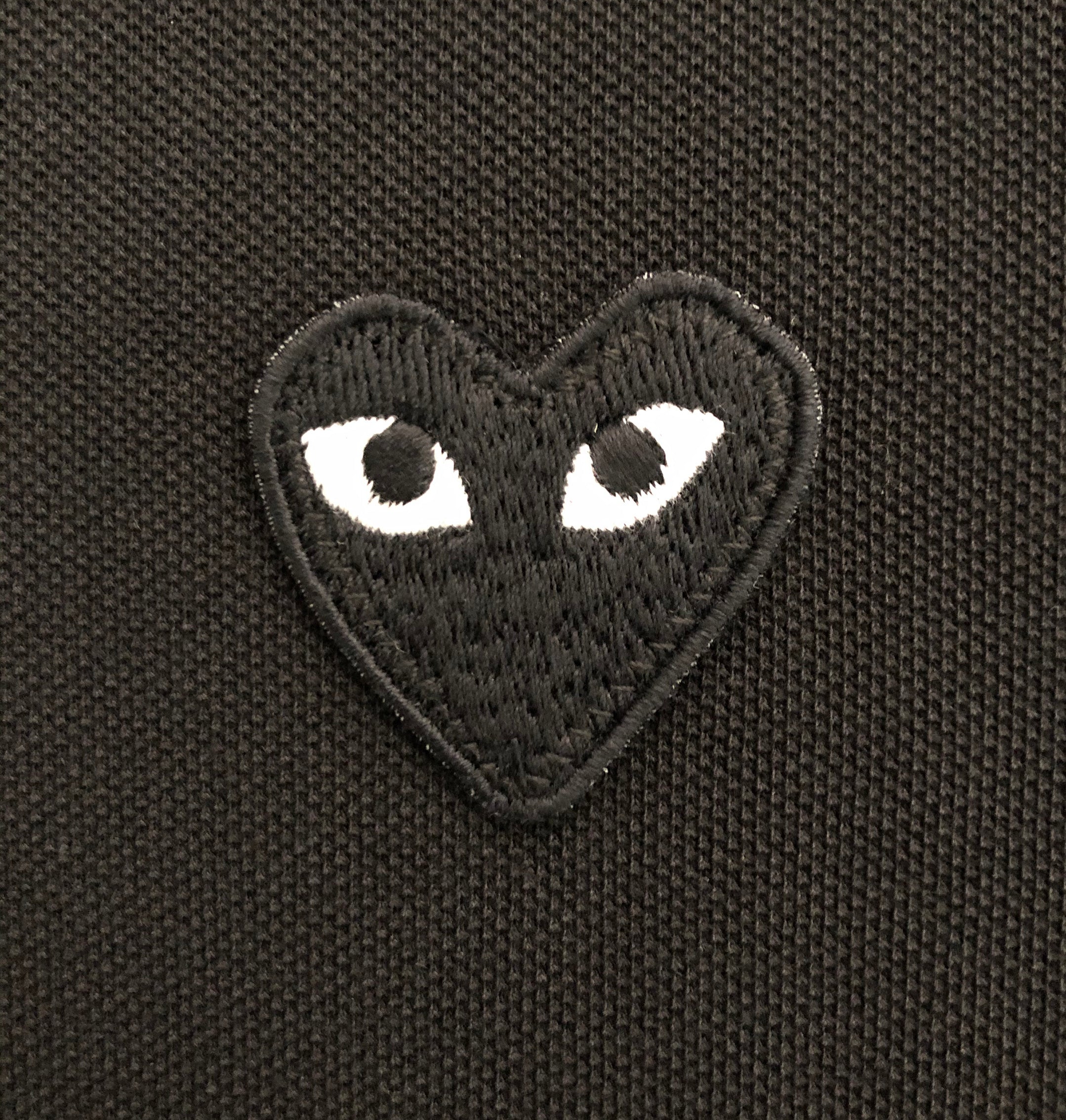 Camisa Polo CDG Play "Heart Logo"