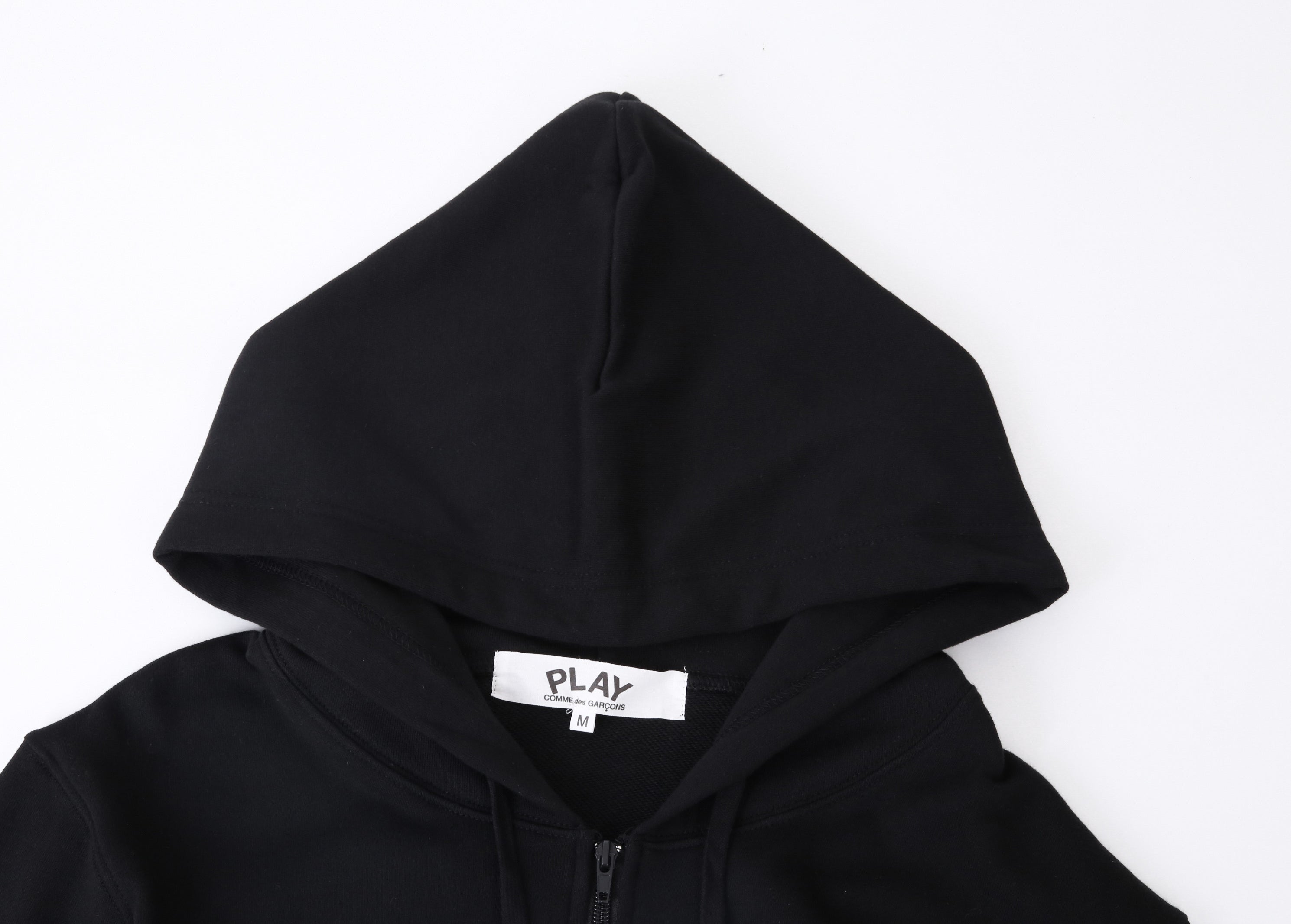 Moletom Full Zíper CDG Play "Heart Logo"