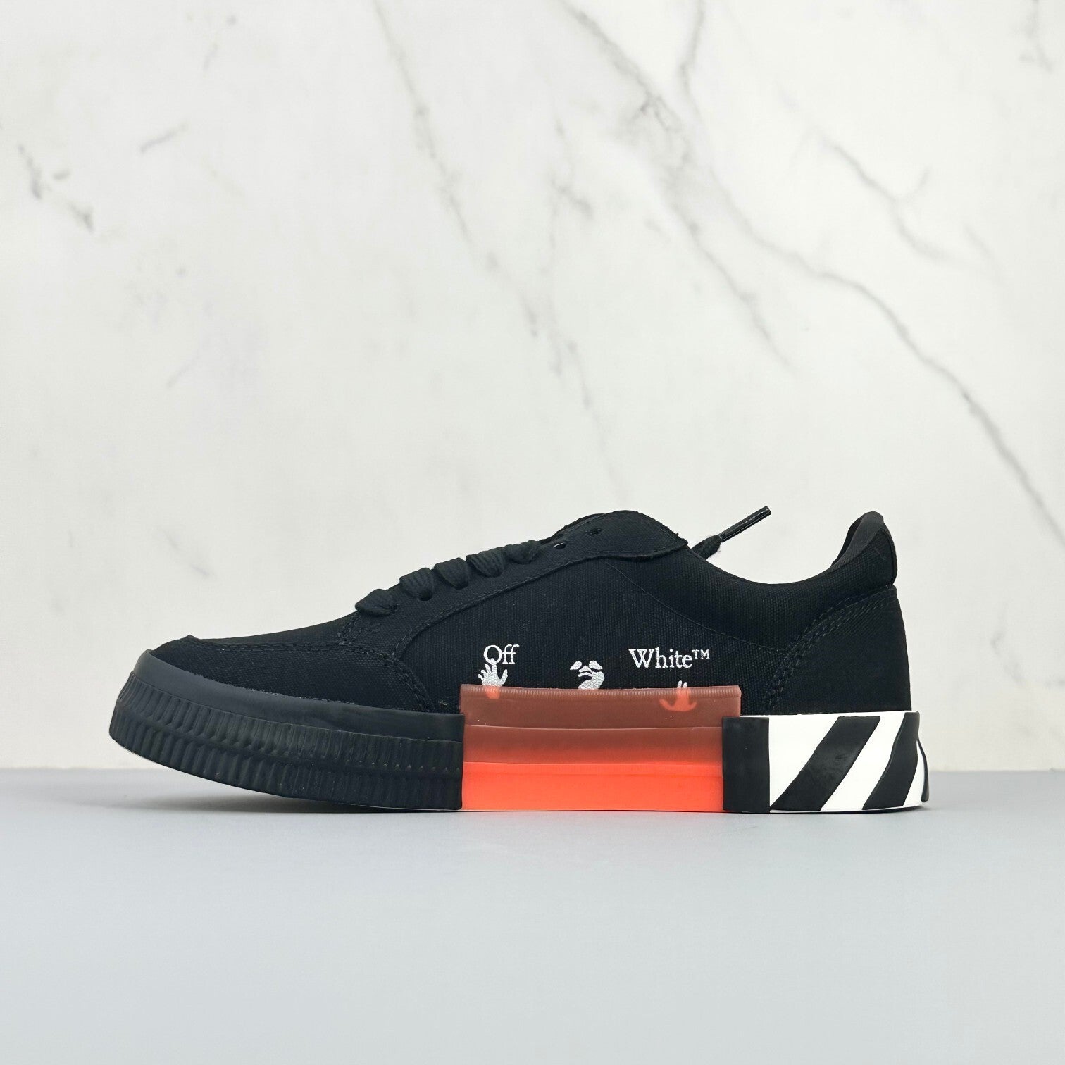Ténis Off-White - Vulcanized - Black