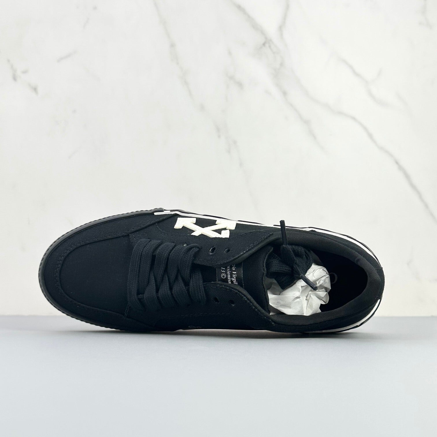Ténis Off-White - Vulcanized - Black