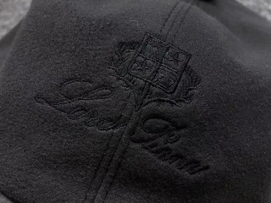 Boné Loro Piana "Logo Tonal"