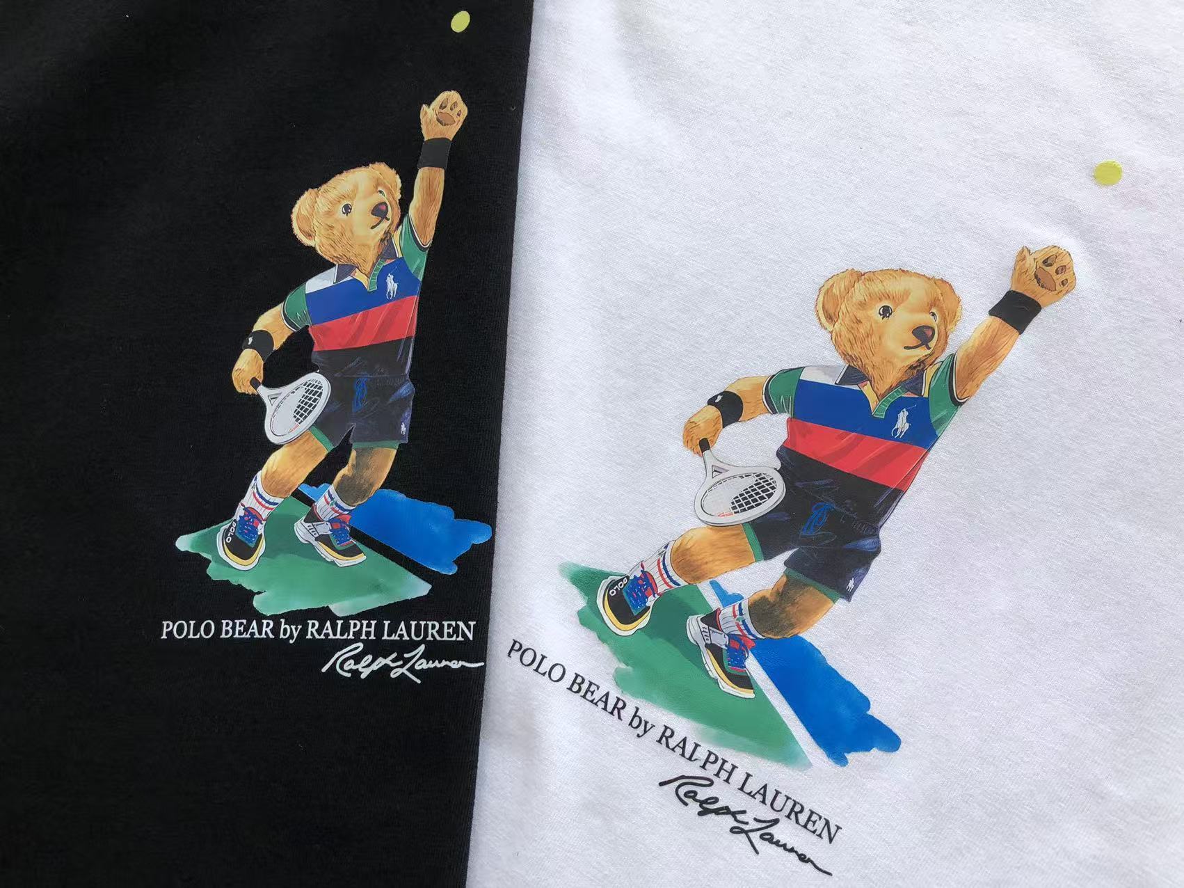 Polo Bear Tennis Graphic T-Shirt