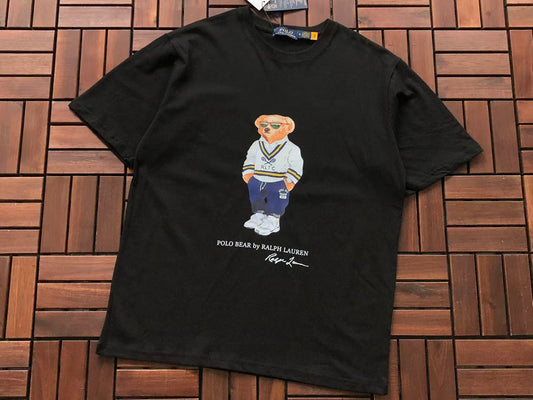 Polo Bear Track & Field Graphic T-Shirt