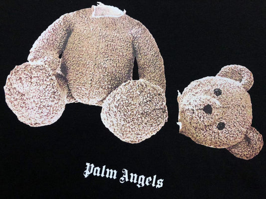 Camisa - Palm Angels “Broken Bear”