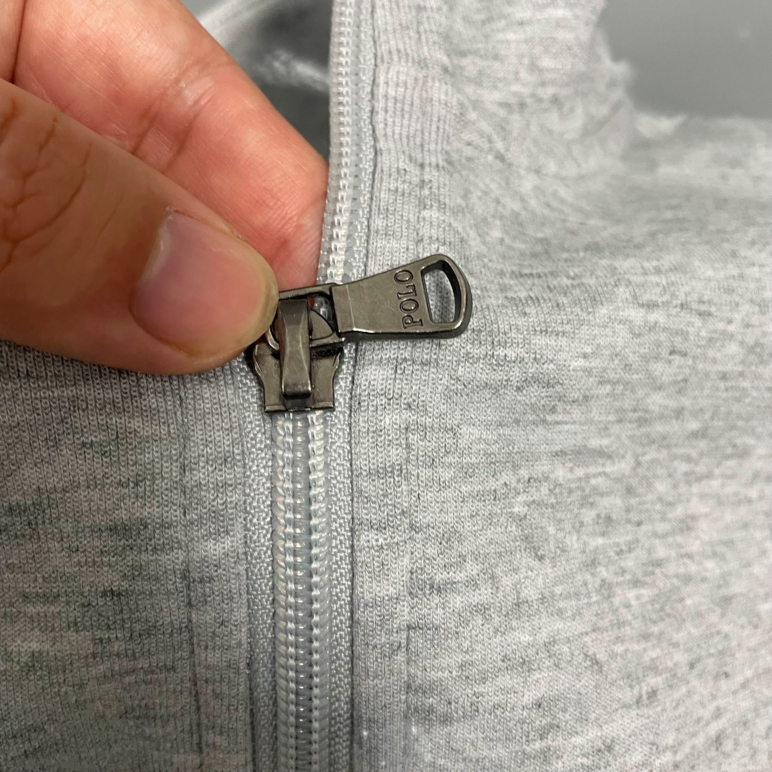 Suéter Quarter Zip Double-Knit Ralph Lauren