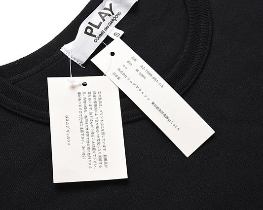 Camiseta CDG Play "Family Heart"