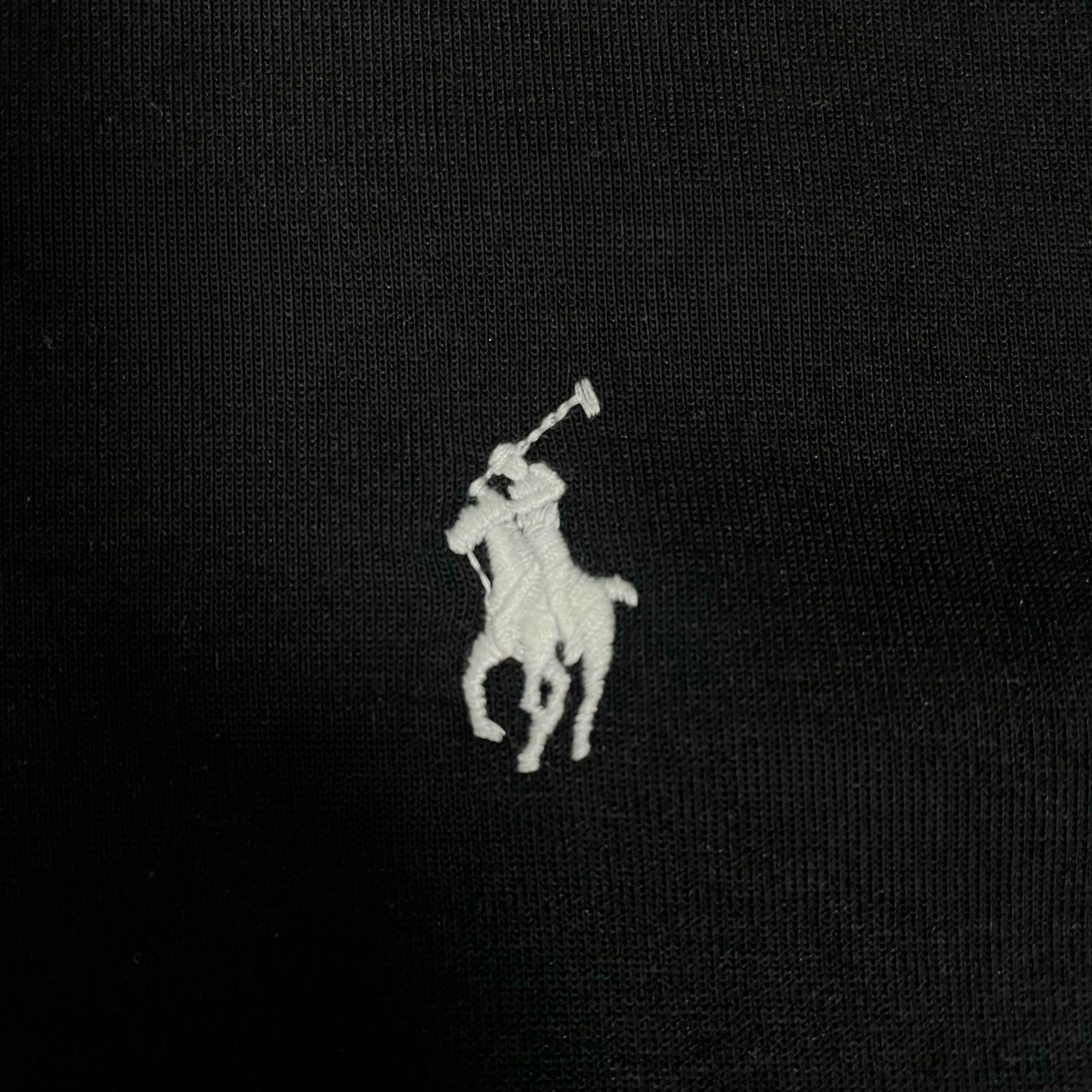 Suéter Quarter Zip Double-Knit Ralph Lauren