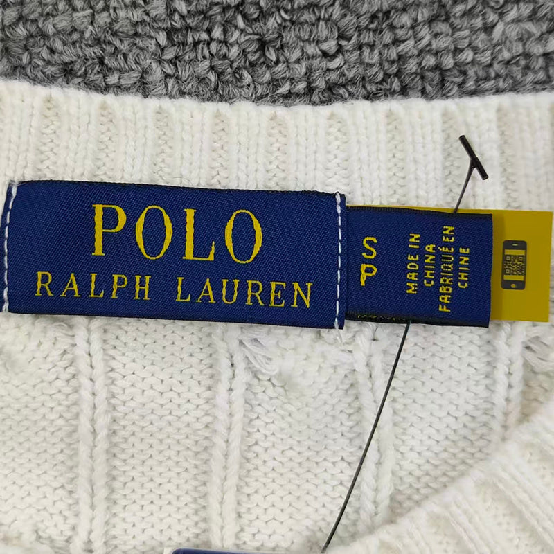 Suéter Careca de Tricô Ralph Lauren