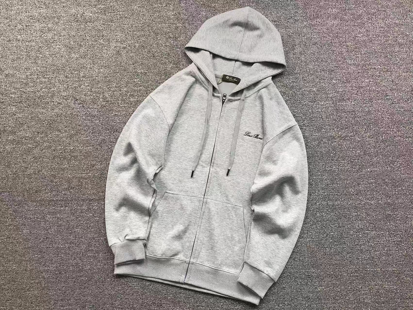 Moletom Com Capuz - Loro Piana