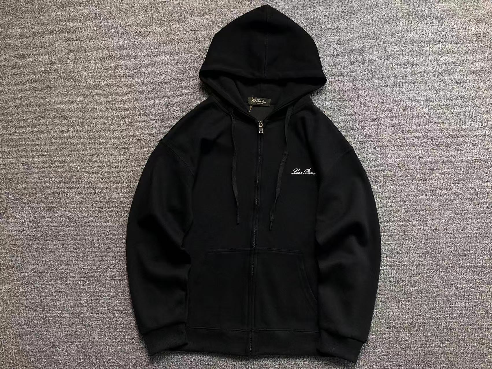 Moletom Com Capuz - Loro Piana