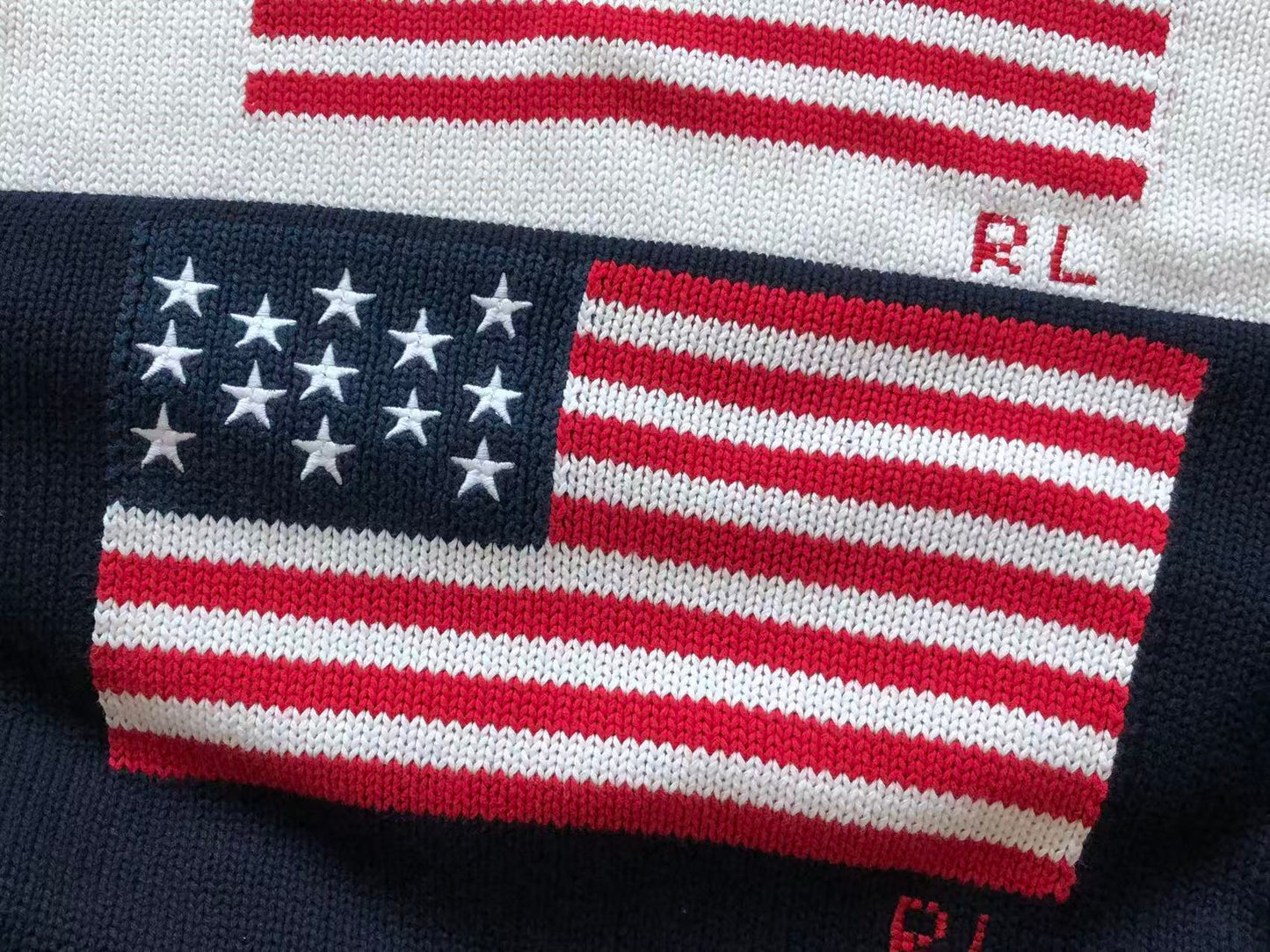 Suéter Iconic Flag Polo Ralph Lauren