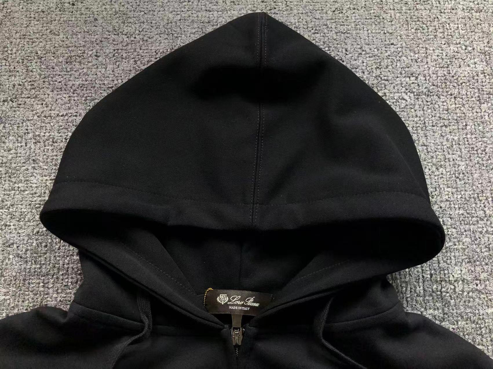 Moletom Com Capuz - Loro Piana