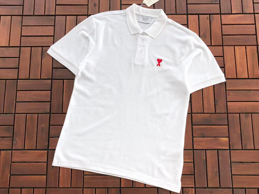 Camisa Polo AMI Paris