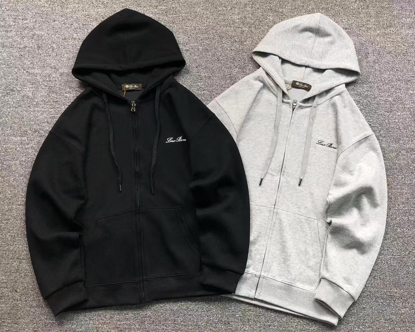 Moletom Com Capuz - Loro Piana