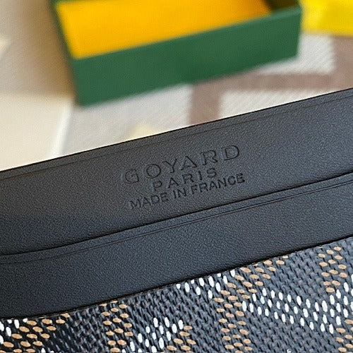 Porta Cartão - Goyard - Preta