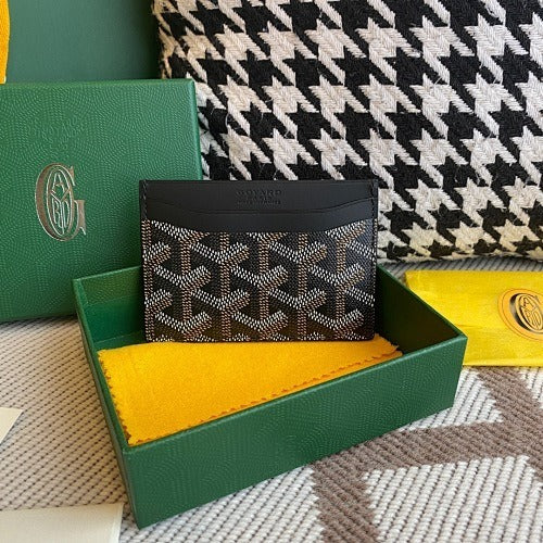 Porta Cartão - Goyard - Preta