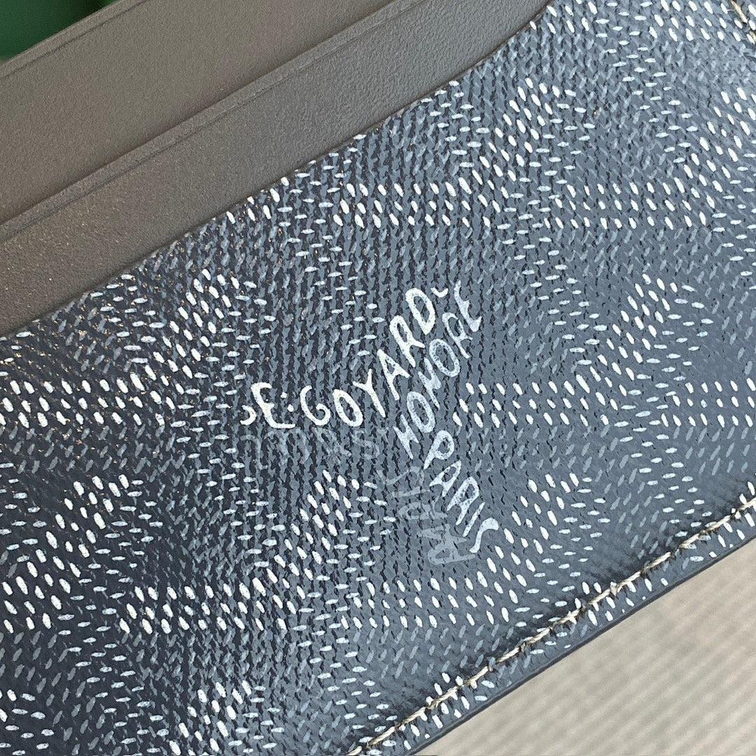Porta Cartão - Goyard - Cinza