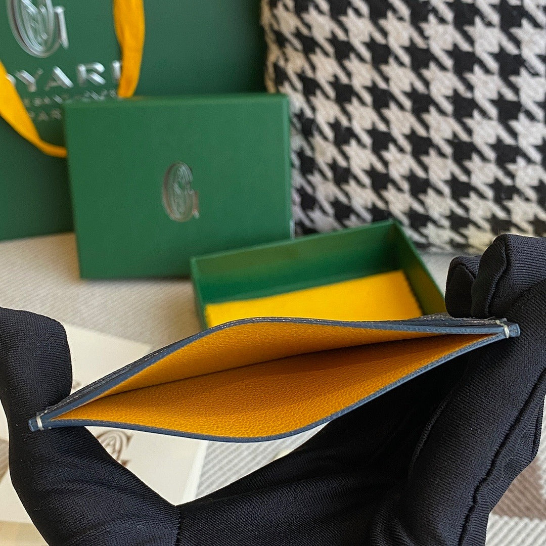 Porta Cartão - Goyard - Navy