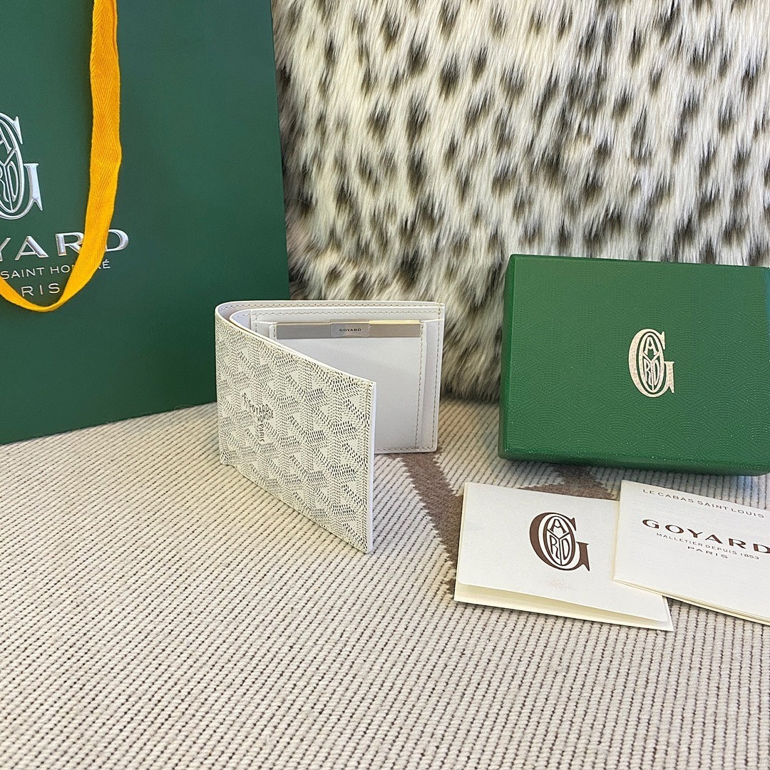 Carteira - Goyard - Branca