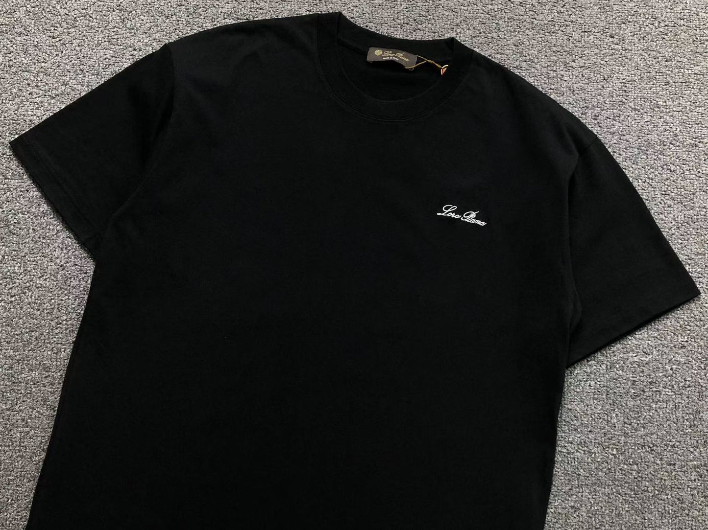 Camiseta Loro Piana "Signature"