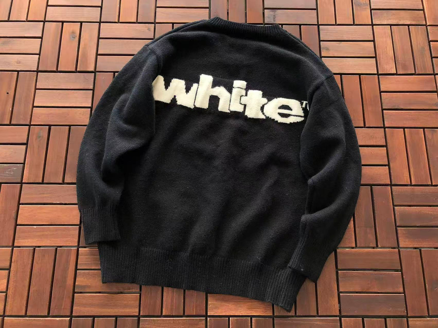 Moletom - Off-White
