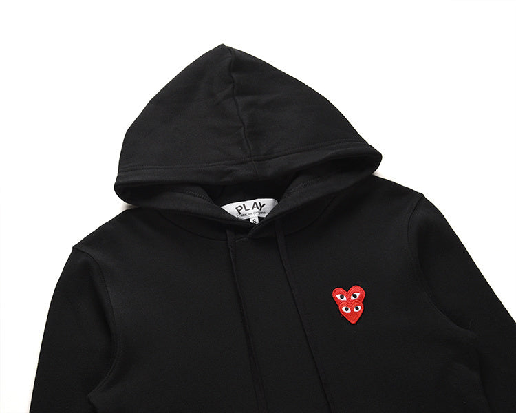Moletom "CDG Play Family Heart"