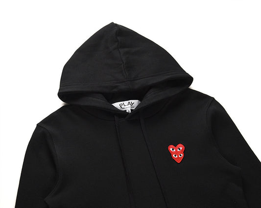 Moletom "CDG Play Family Heart"