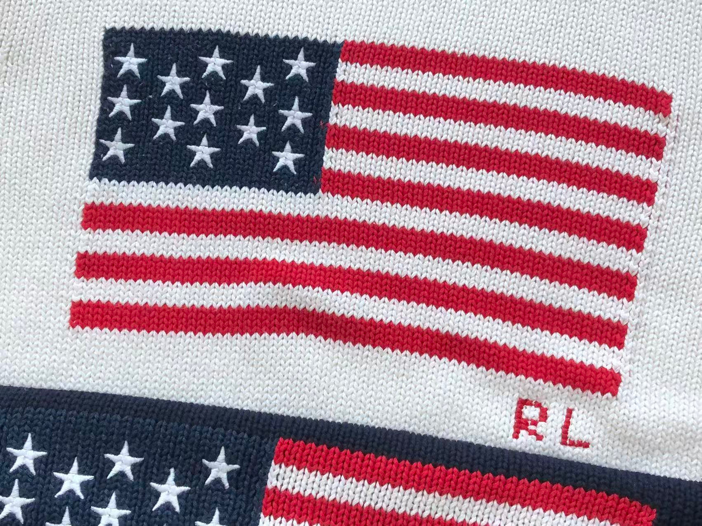 Suéter Iconic Flag Polo Ralph Lauren