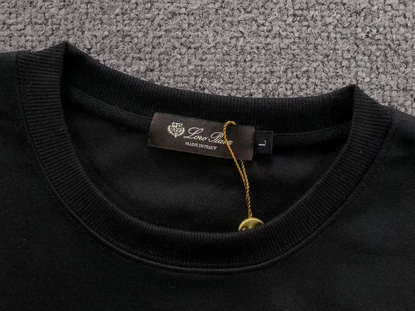 Moletom Sem Capuz  - Loro Piana