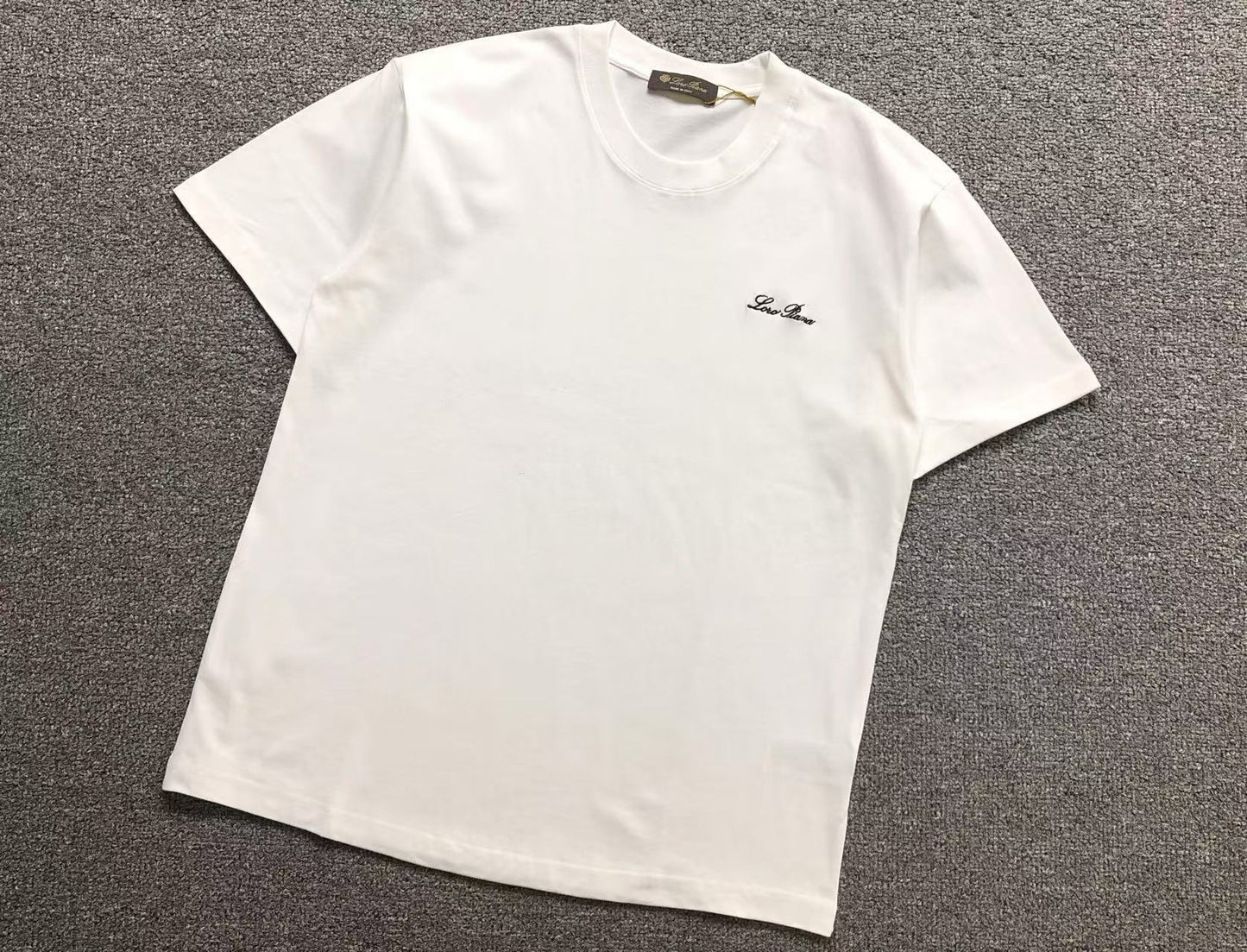 Camiseta Loro Piana "Signature"