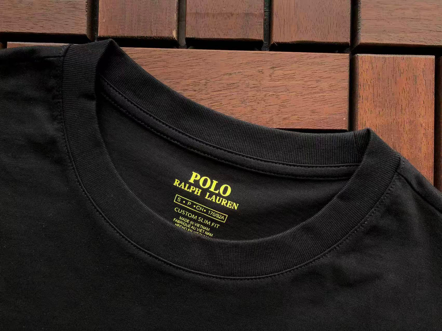 Camisa Básica Ralph Lauren