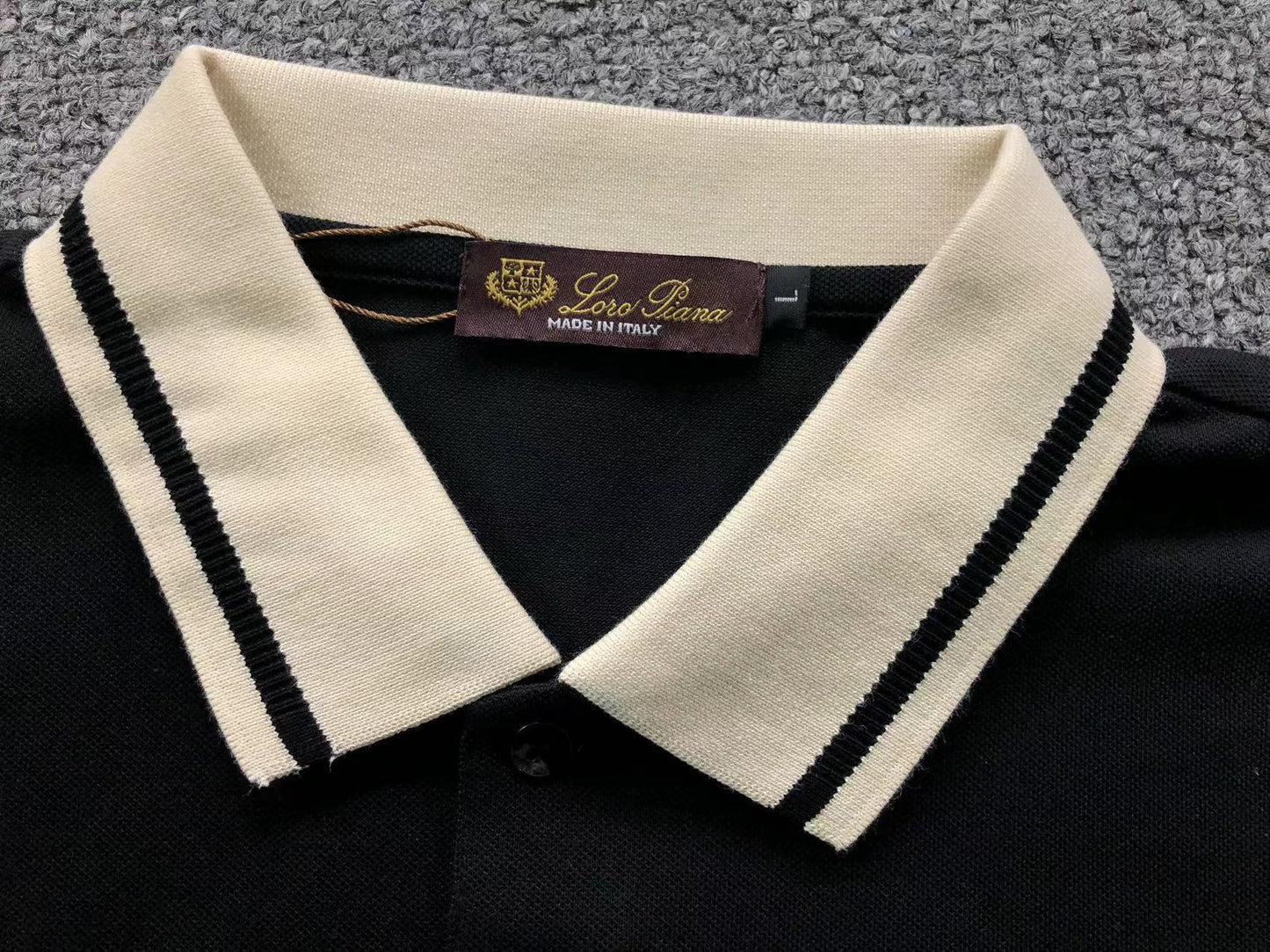 Camisa Polo - Loro Piana