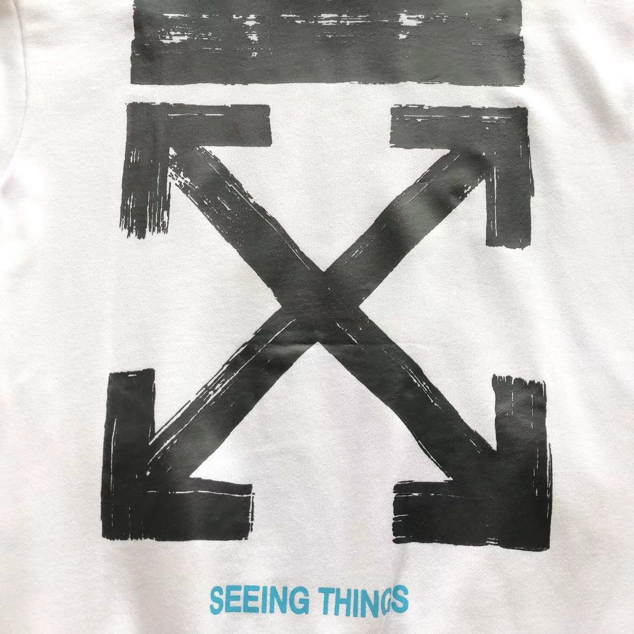Moletom Com Capuz - Off-White