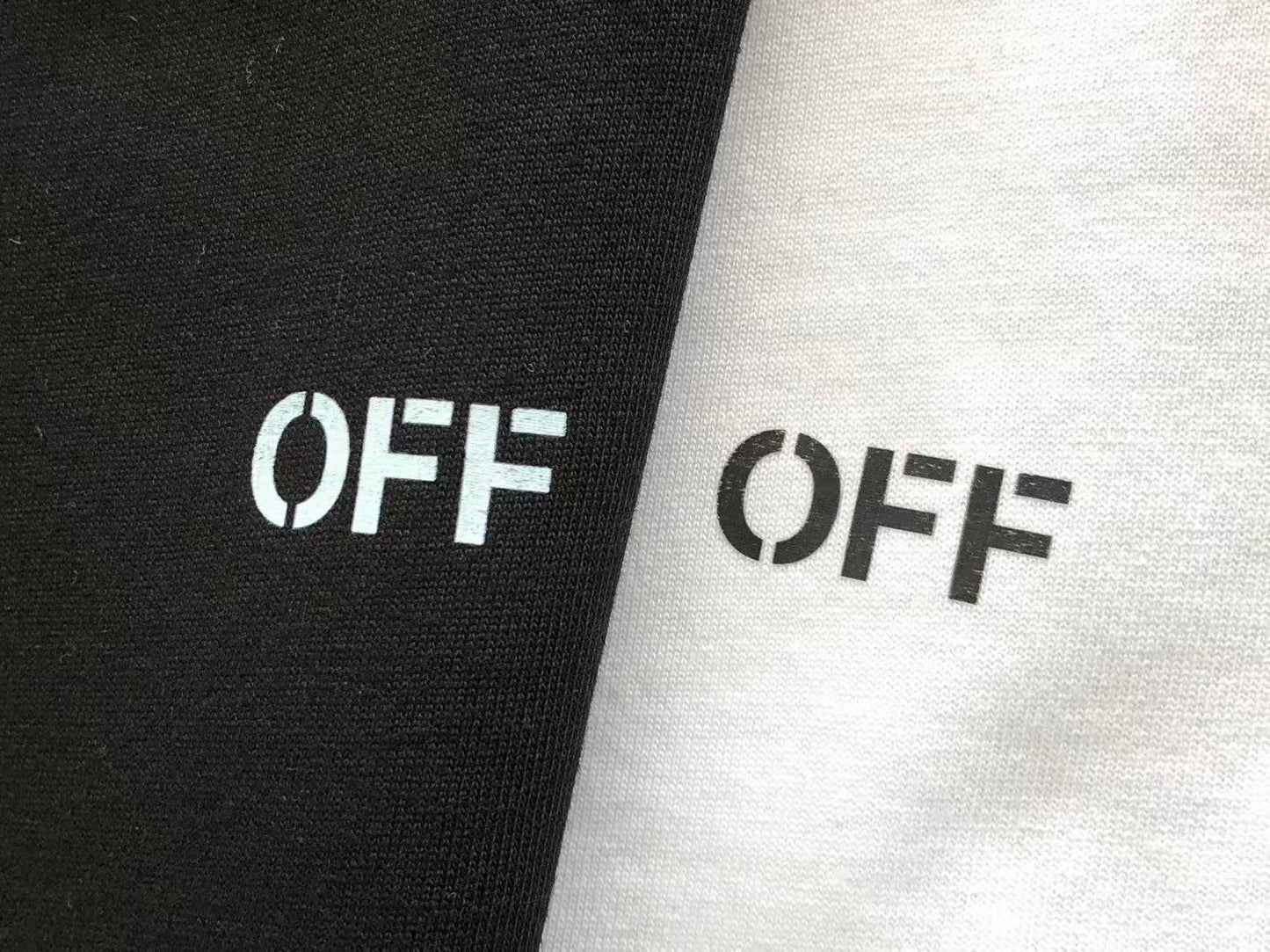 Camiseta Off-White Arrows "Denim Print"