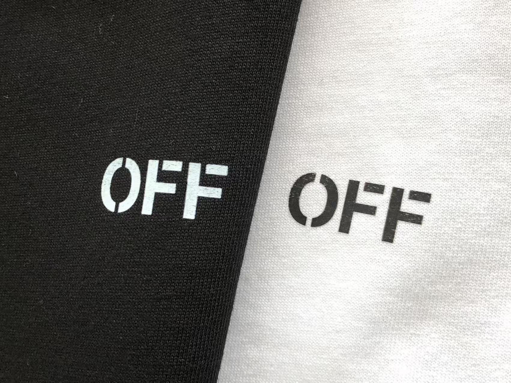 Camiseta Off-White Arrows "Denim Print"