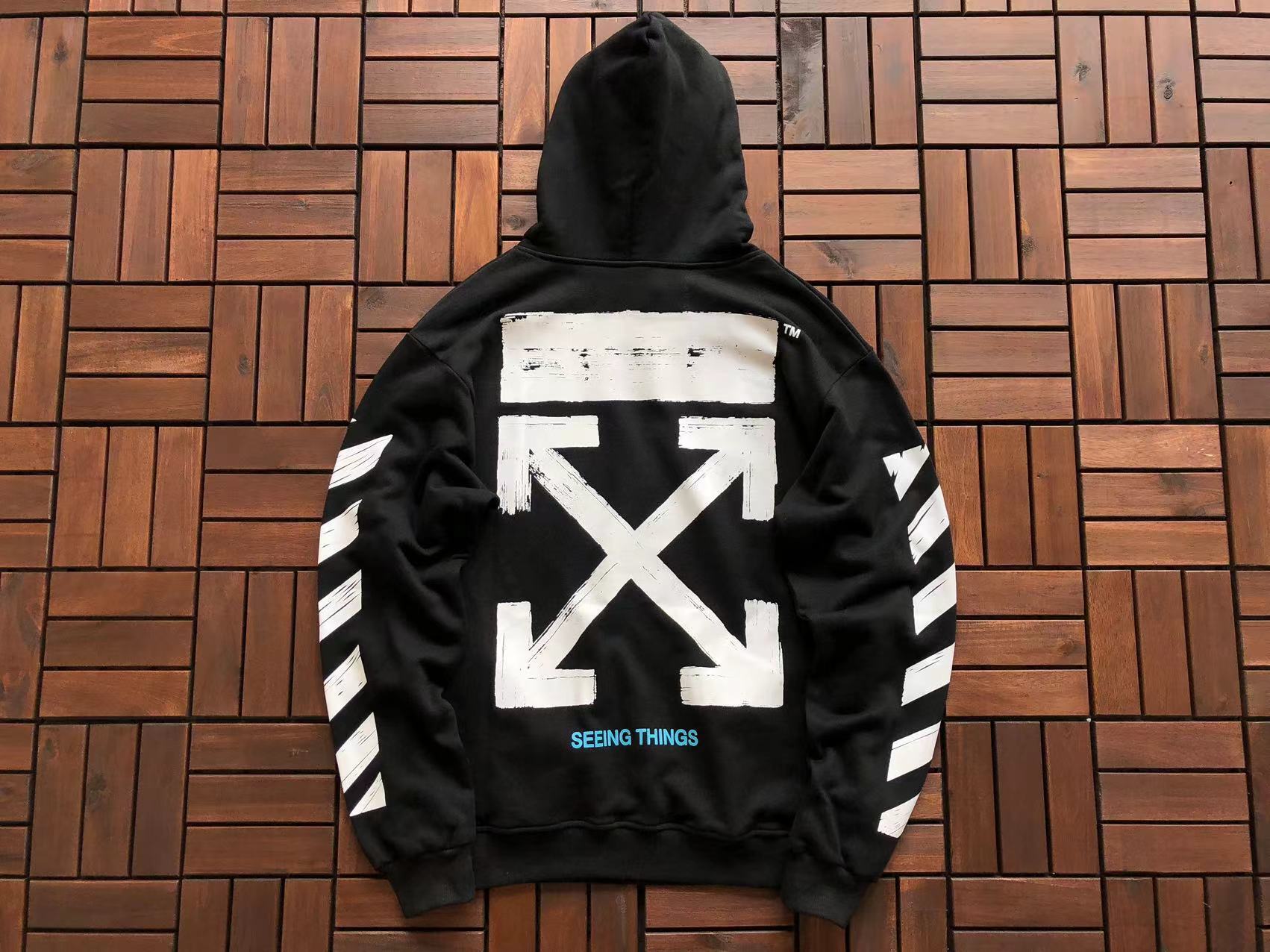 Moletom Com Capuz - Off-White