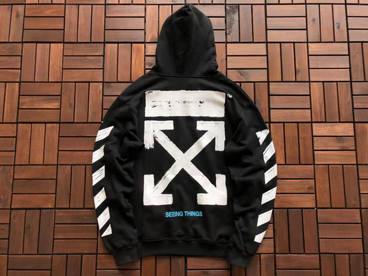 Moletom Com Capuz - Off-White