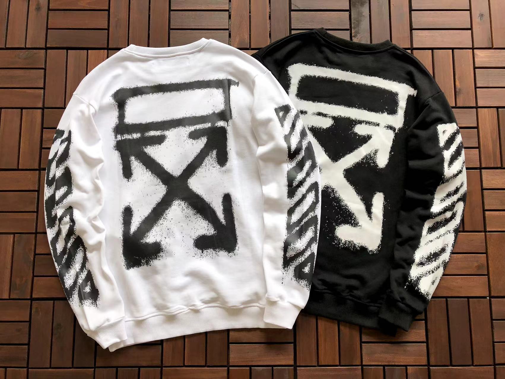 Moletom Sem Capuz - Off-White