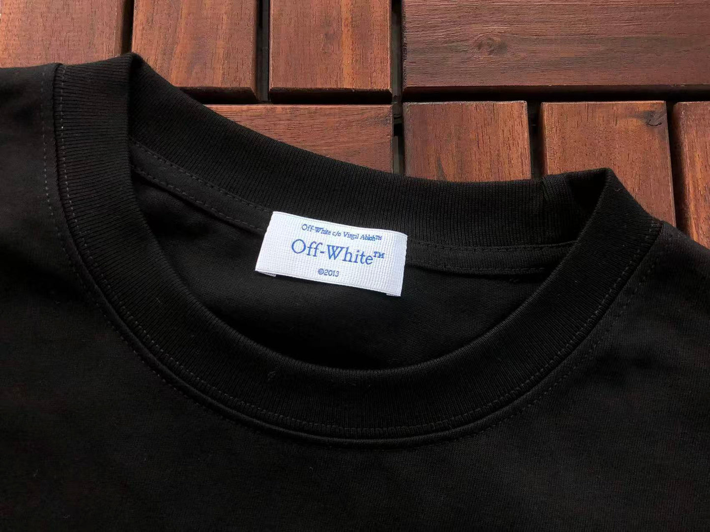Camiseta Off-White Arrows "Denim Print"